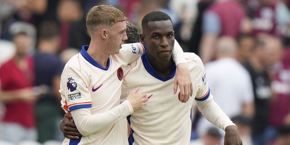 Rapor Pemain Chelsea di Markas West Ham: Jackson dan Palmer Menyala, Sancho Lumayan dlvr.it/TDXGb2 (via <a href="/Bolanet/">Bola</a>)