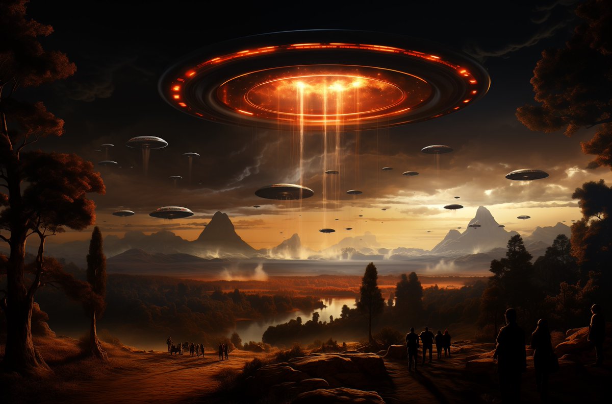 w1gglb0t's tweet image. Before the cataclysm.  #AIart #synthography #Ufoart