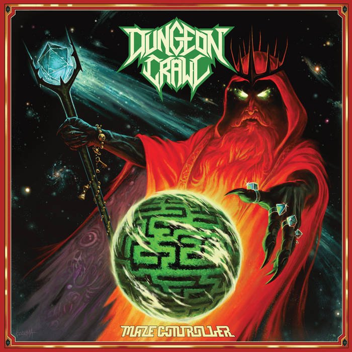 StillZos's tweet photo. #NowPlaying Dungeon Crawl - Maze Controller, 2024
#fffsep20 has stopped for me. I listened to this four times yesterday and it's getting another spin this morning on my way to work. It says thrash/death but I'd go more black thrash. Like Hellripper with symphonic elements. Nuts. https://t.co/aGYwUxY9JC