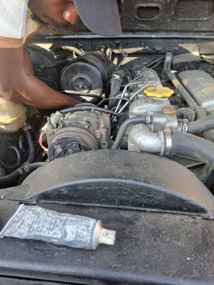 Feed pump change.