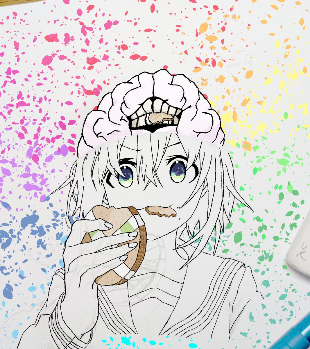 Irregular_posts's tweet photo. 1　「のこたんのペット」
#呪術廻戦 #しかのこ #しかのこのこのここしたんたん #イラスト https://t.co/rFpka1Jpc6
