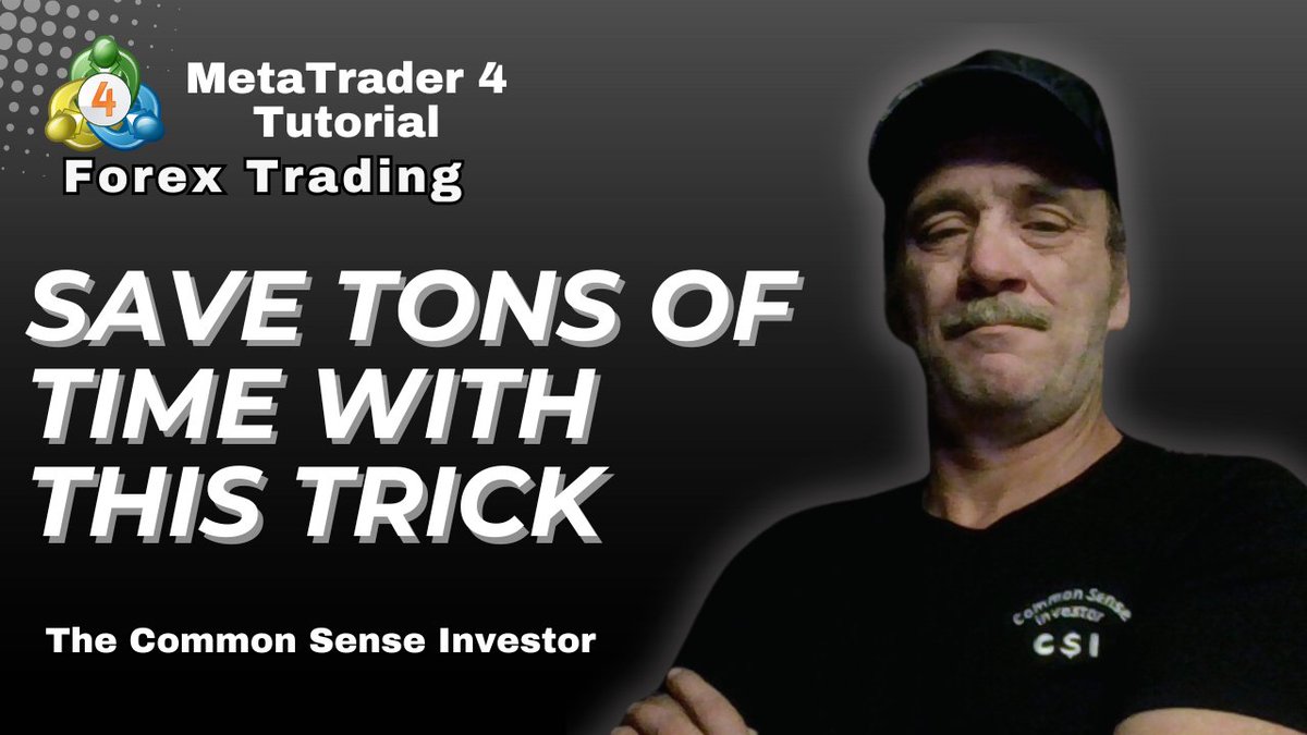 GunterBubbie's tweet image. Meta Trader 4 &amp;amp; 5 Tutorial (2024) - Creating a Chart Template youtu.be/BiAJ6dt2rok?si… #metatrader4  #metatrader #metatrader5