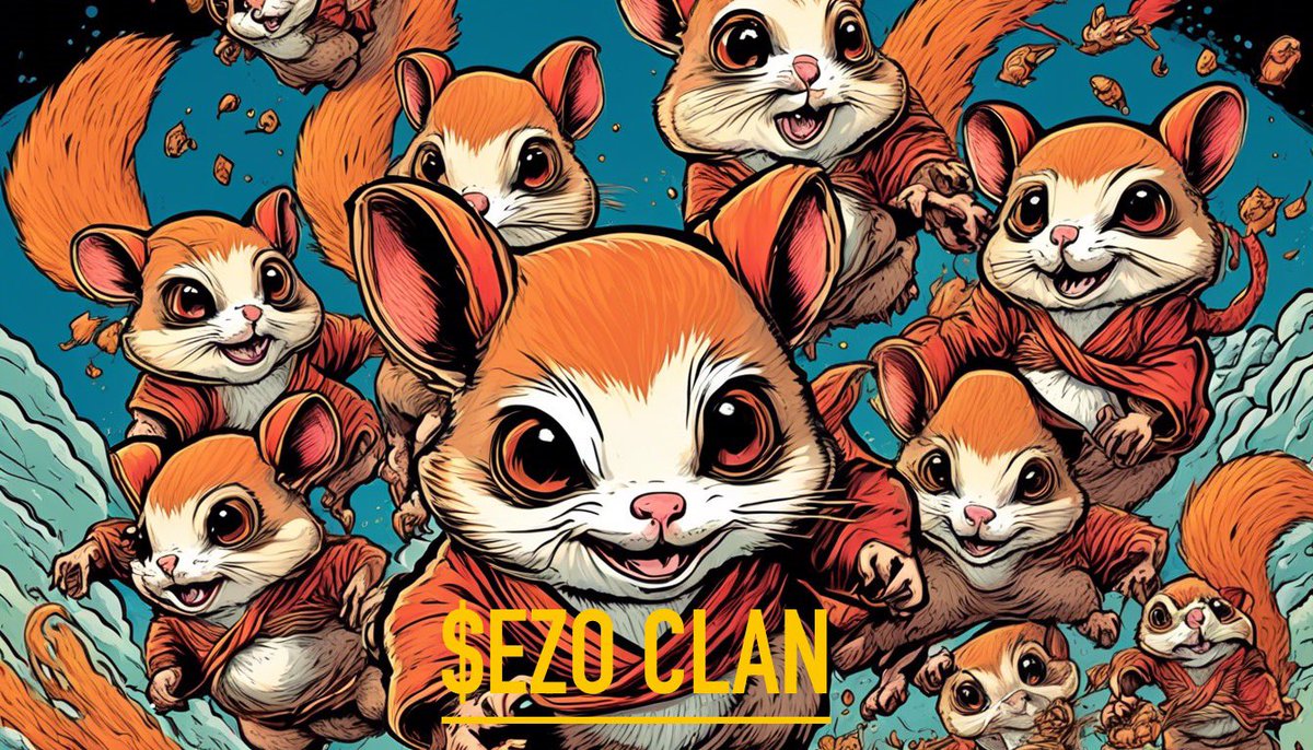 EzoSolana's tweet photo. @3ndIvss Join the $EZO clan 🧡 https://t.co/jZo0l99k7Q