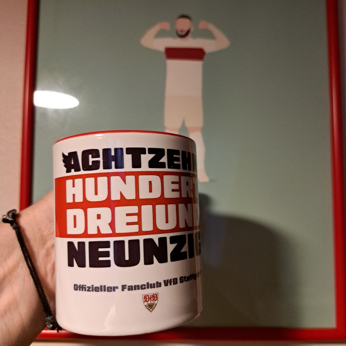 0711: Moin &amp; Matchday !⚪️🔴 Endlich wieder Cannstatt. Endlich wieder Becherpfand. Endlich wieder Stadion.🔥