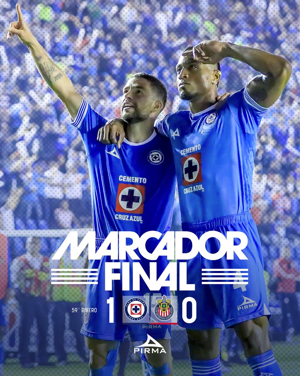 Noche de triunfo en casa. Valiosos 3 puntos, equipo. 💙

#AzulDePorVida