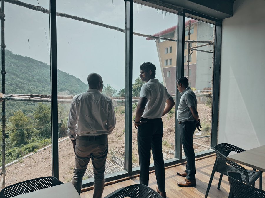 Exciting news!

SimplyFiTech sets up new office for AI CoRE (AI Center of Research &amp; Excellence) in Rushikonda IT Park, Vizag!

Building under construction, set to open Jan 2025.
#Visakhapatnam #InvestInAP #AndhraPradesh