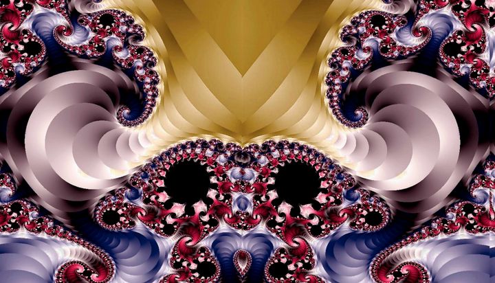 Art of the Day: "Fractal". Buy at: ArtPal.com/elenaindolfi?i…