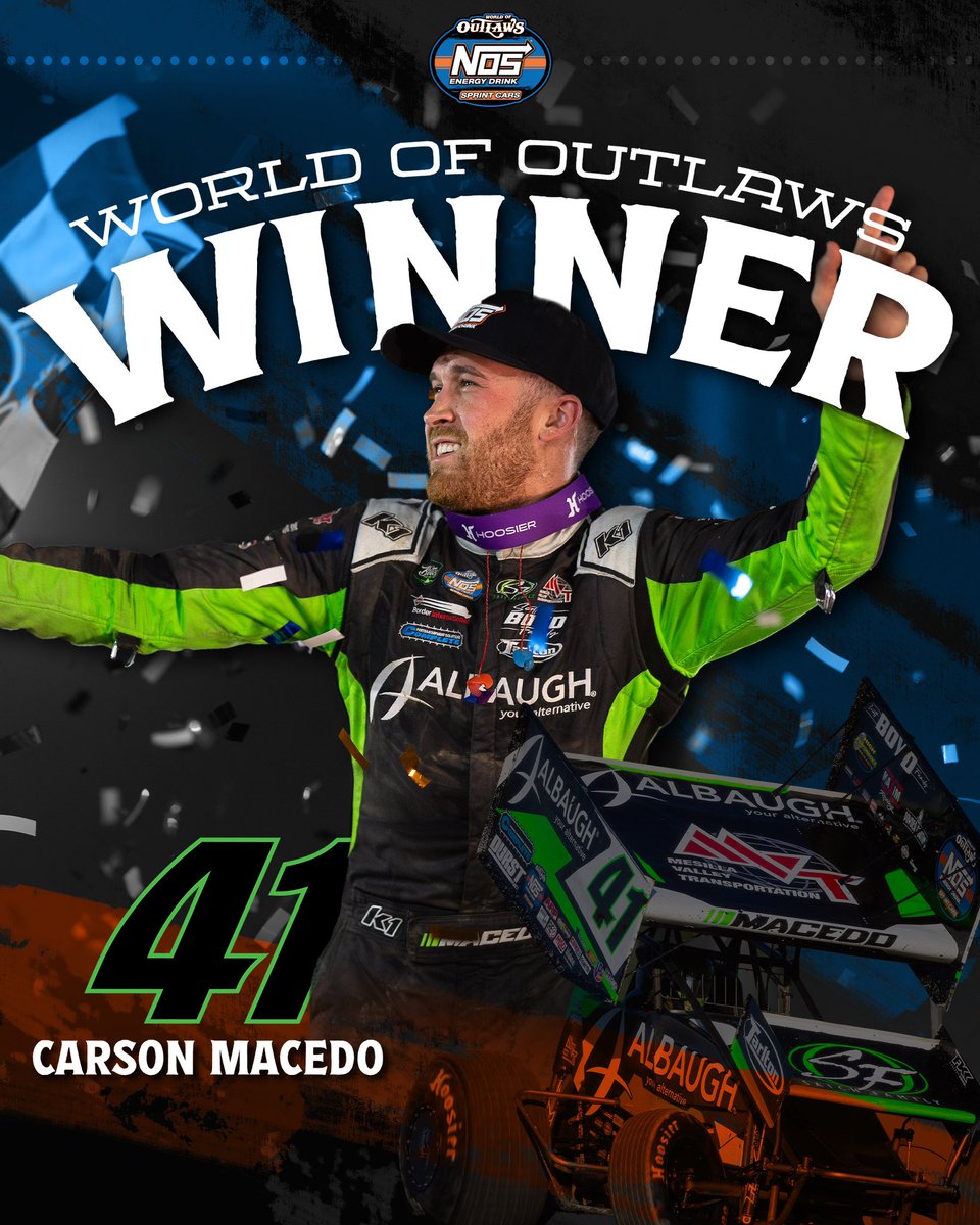 World of Outlaws tweet media