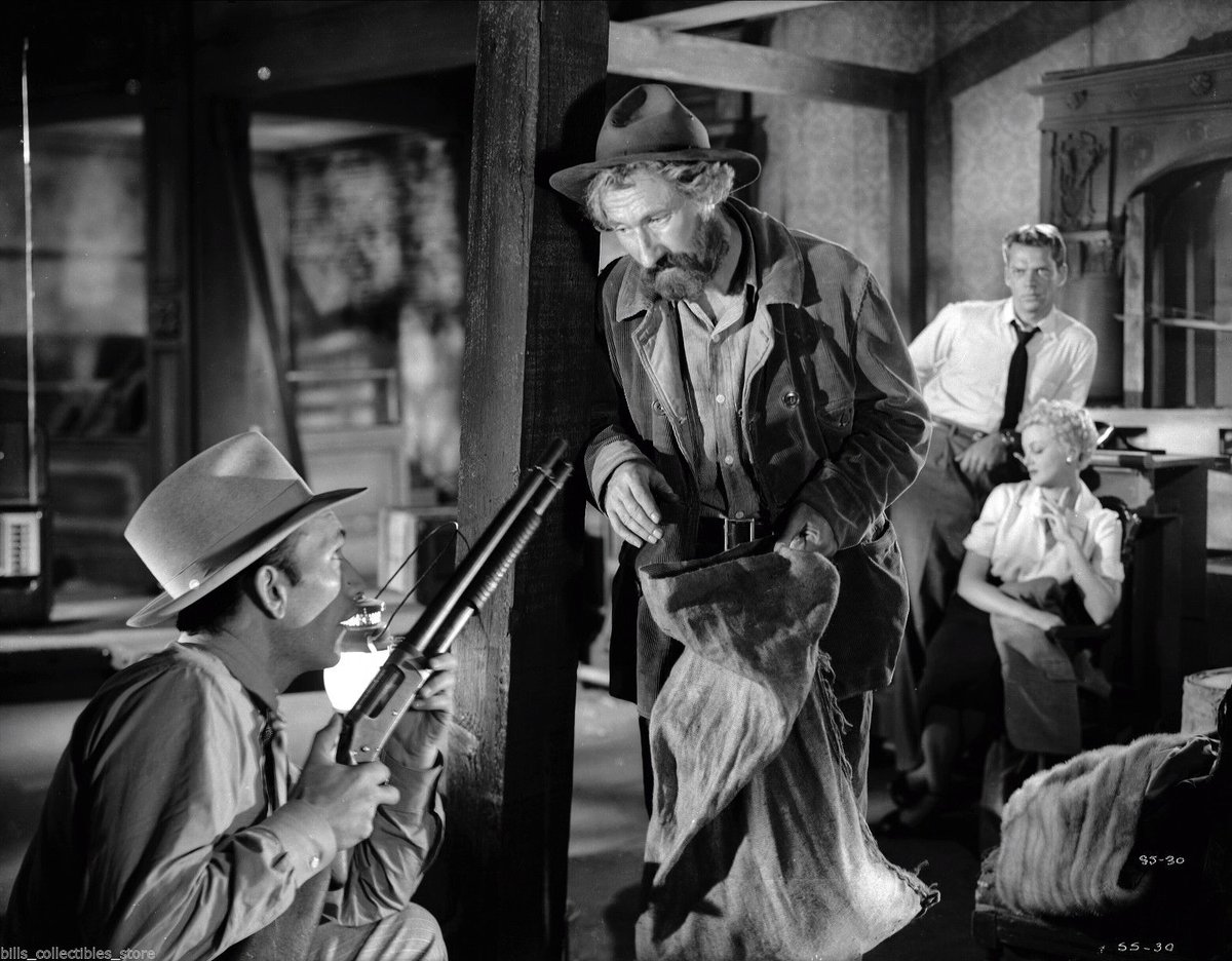 CTMillion's tweet photo. #NoirChecklist for #SplitSecond:
-Opening narration (via loudspeaker)
-Cops dropping exposition like nuclear fallout
-Blonde floozy down on her luck
-Wisecracking reporter
-Boozy two-timing wife
-Sweaty Stephen McNally
-Nick Musuraca's radioactive shadows!
#TCMParty #NoirAlley https://t.co/Z0CPU8GbZE