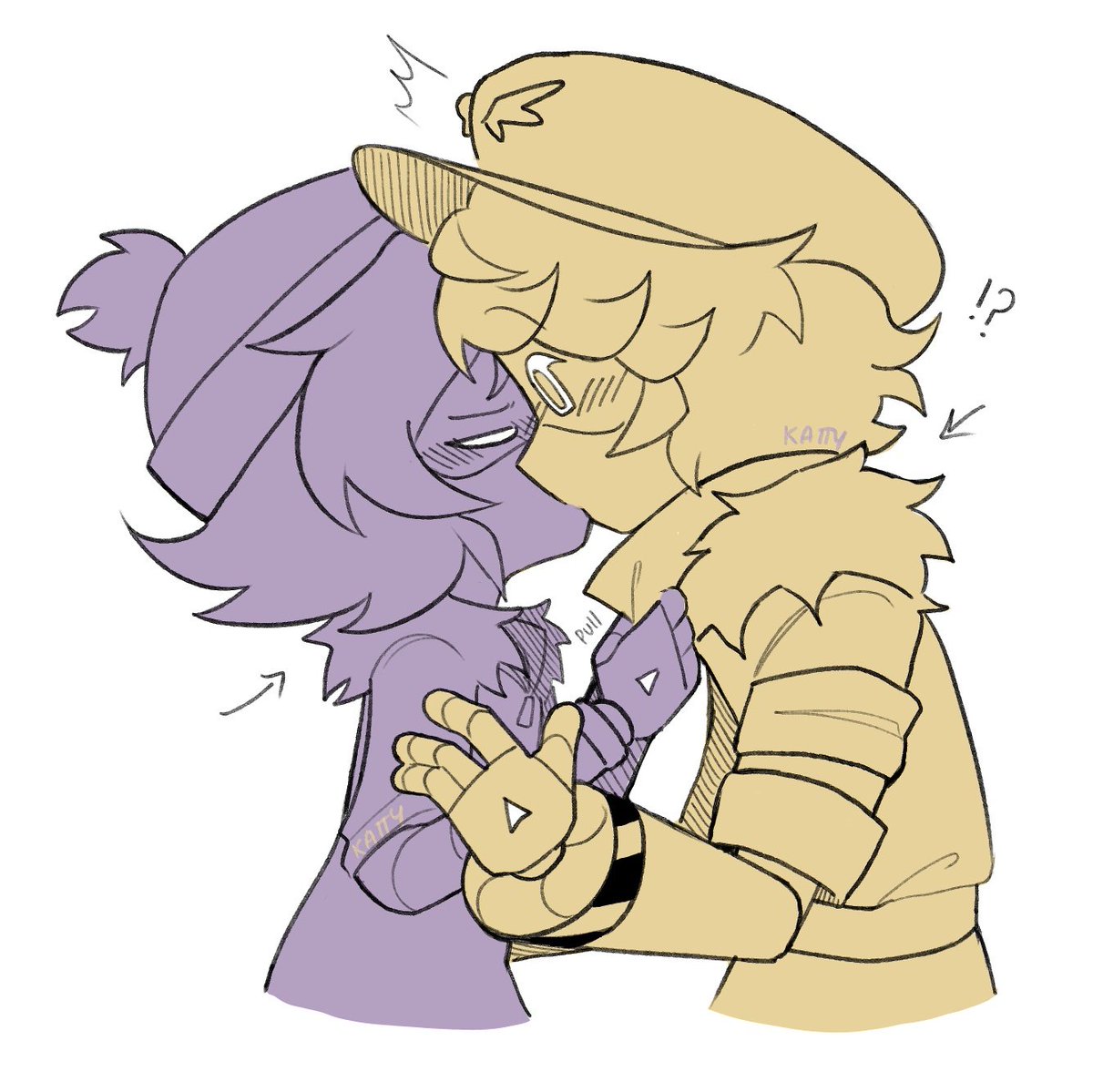ItzKatty12's tweet photo. Finally ❕️💜💛
#murderdrones https://t.co/o6DFsUEy5g