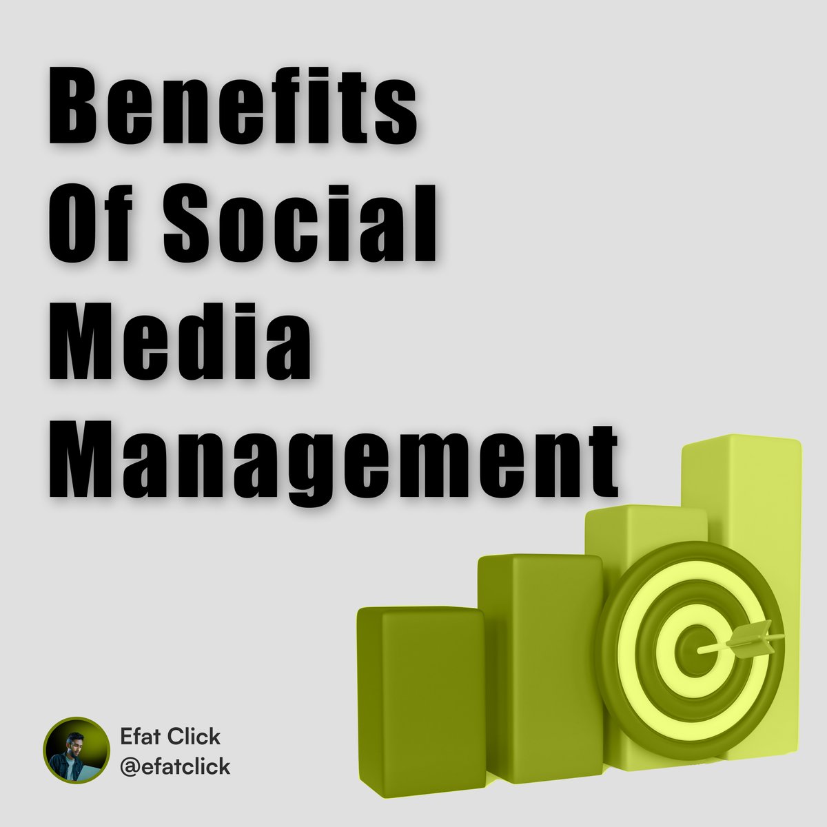 efat_com's tweet photo. The Key Benefits of Social Media Management...See more https://t.co/Icd2YlILWQ
AVAILABLE FOR NEW PROJECT Feel free to mail me: adefat71@gmail.com
#efatclick #socialmediamanagement #digitalmarketing #contentcreation #brandbuilding #audienceengagement #socialmediastrategy https://t.co/FhgKMwoff9