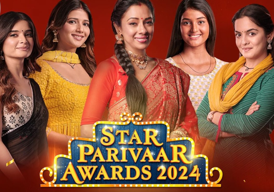 BadanPeSitaare's tweet photo. SP had already revealed even before the voting had started 🙄

Winners ko already centre mein rakha

Voting karwate kyun ho phir 

#SPA2024 #starpariwarawards2024 #starp https://t.co/CXQCKqJK2C