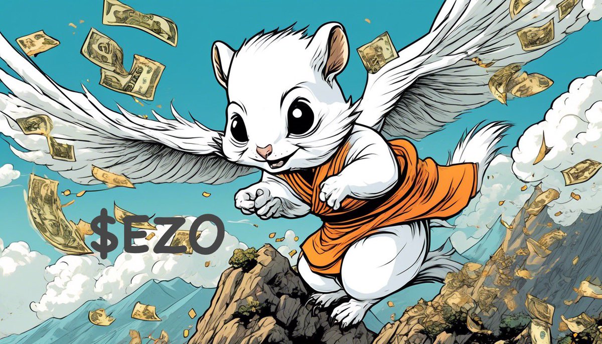EzoSolana's tweet photo. Ezo the prolific one in Japanese myth was a clan of flying squirrels sent by god, to soar to new heights with the green winds of Solana under its wings. https://t.co/No8purVova