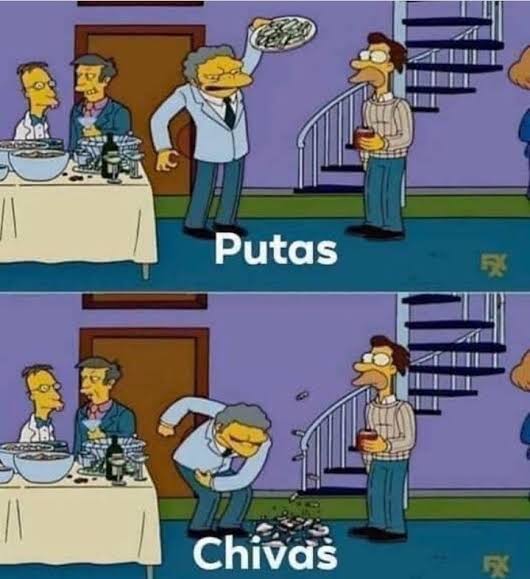 Así no se puede <a href="/Chivas/">CHIVAS</a> solo se le gana a equipos de media tabla para abajo
