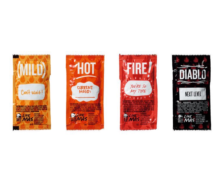 dallen_farmer's tweet photo. So, which one gets paired with that beefy 5 layer? 

#BYUfootball #CFB25 #Pac12 #tacobell #beefy5layer #BYU https://t.co/OEg2XxkHgy