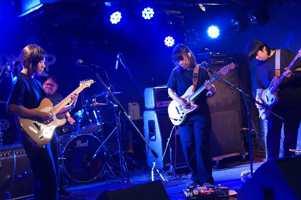 fastcutrecords's tweet photo. 本日Megumi Acorda Japan Tour初日。at Daytrip 名古屋。👍　流石のdaytrip村田さんのPA。文句無しの音響で今晩お届けしてくれそうです！ https://t.co/rcFneOIPo0