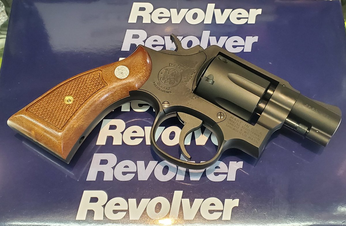 TANAKA モデルガン新製品 S&W M10 Military & Police 2inch .38