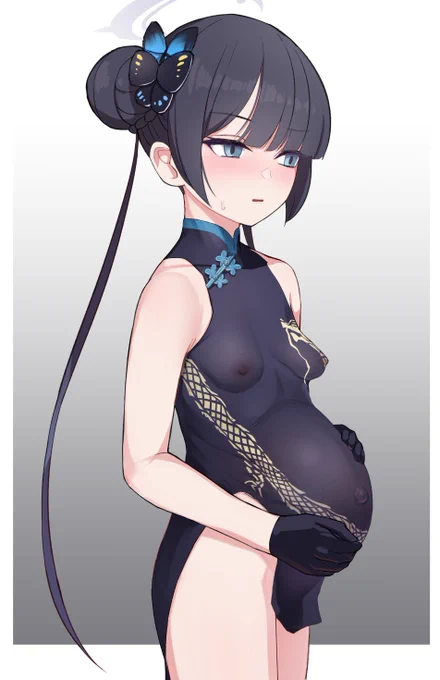 前描いたお世継ぎ入りお門主様 