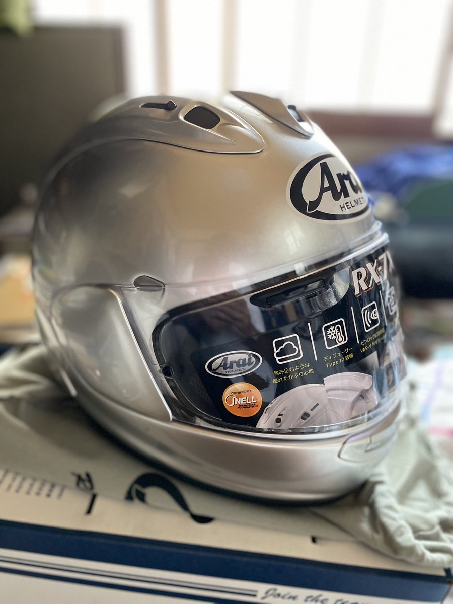 husky634's tweet photo. 久々に新品買ったから画像残そ。
明日にはペイント出すのだ。
Qちゃんよろしく！╰(*´︶`*)╯
#qmadesign https://t.co/eRTUADm802