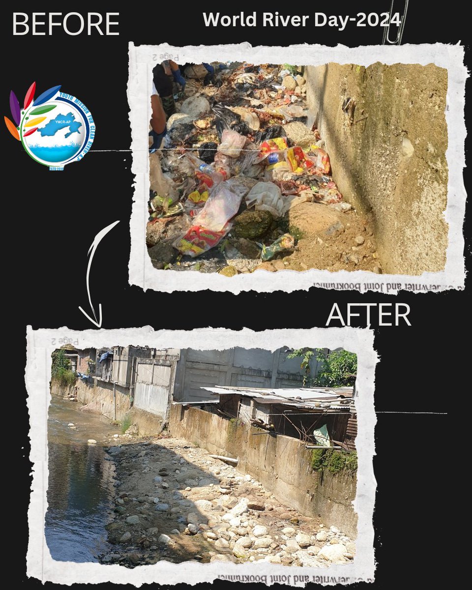 Youth Mission for Clean River tweet media