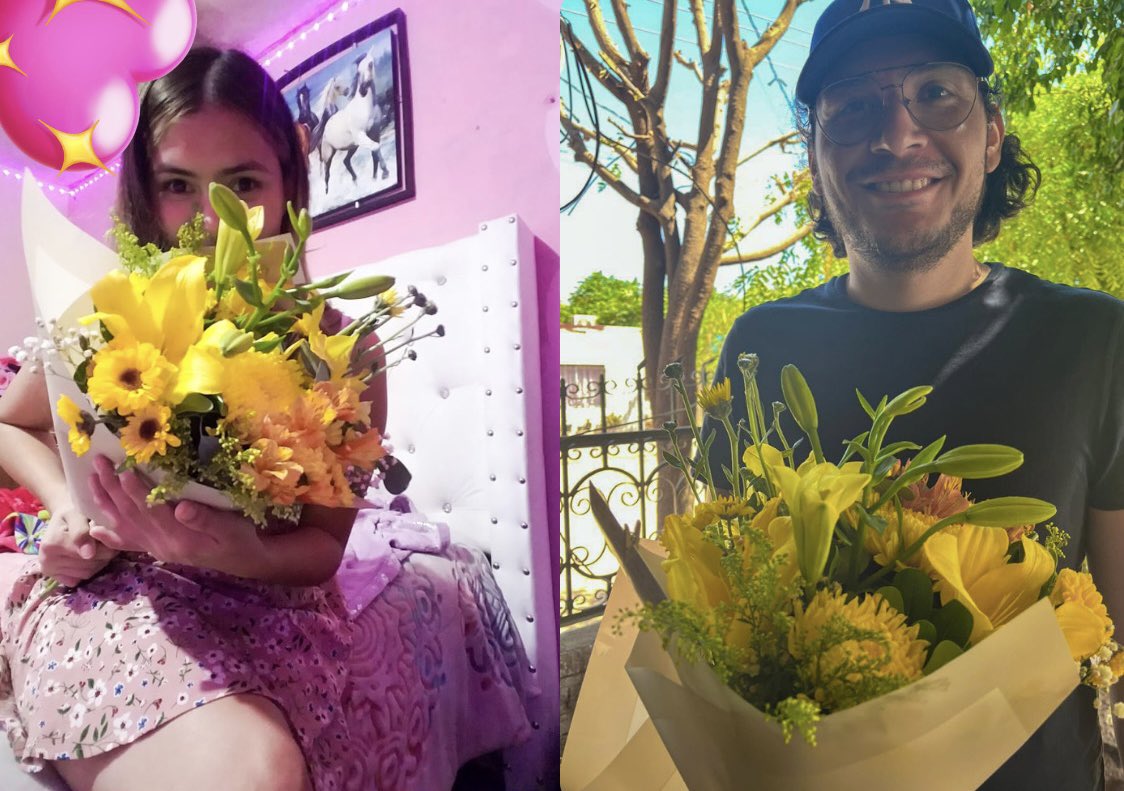 Ina_Gss's tweet image. 2022, 2023 &amp;amp; 2024 🌼🫰🏻✨

Desde el 2022 con J, y sigo recibiendo mis flores amarillas cada 21 de septiembre🫶🏻🤍

Esperemos seguir tomando este tipo de fotos cada 21/09 por más años 💫🪐🌙