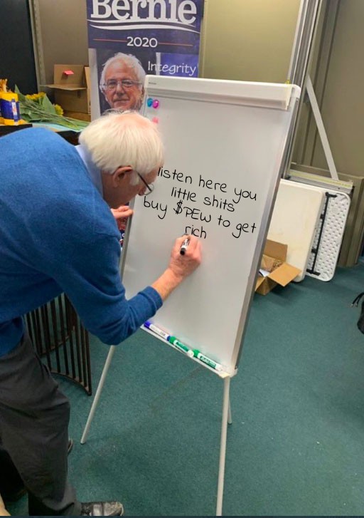 Grandpa is learning well from me 🤷‍♀️

<a href="/pew_on_blast/">$PEW (🔫, 🔫)</a>