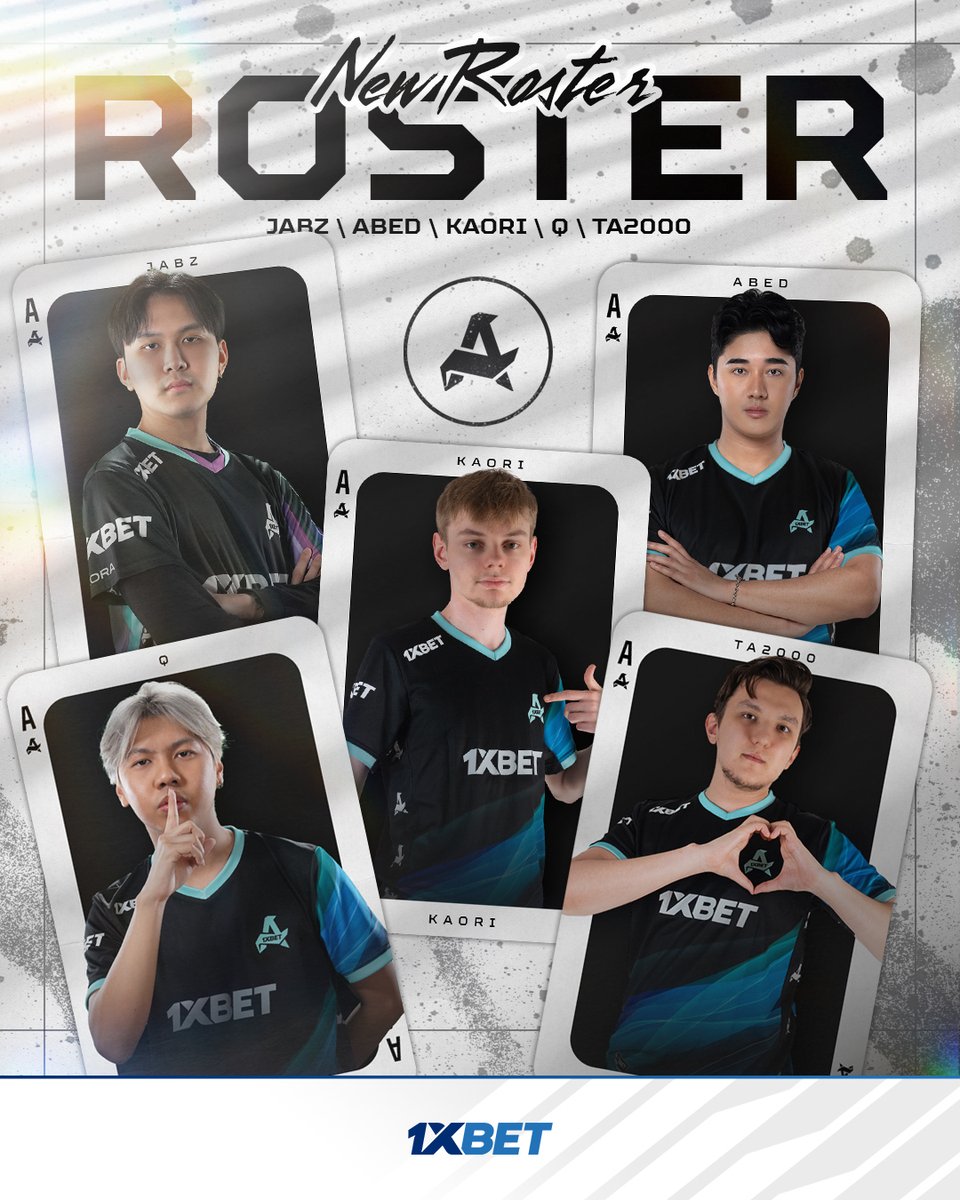 AuroraDota2_GG's tweet photo. THE WAIT IS FINALLY OVER!
Our new roster is locked, loaded, and ready to take on the battlefield!

🇰🇿 Aybek "TA2000" Tokayev
🇵🇭 Abed Azel "Abed" Yusop
🇹🇭 Anucha "Jabz" Jirawong
🇹🇭 Worawit "Q" Mekchai
🇺🇦 Oleh "kaori" Medvedok

Catch us in action at the DreamLeague S24 Qualifier https://t.co/THTwYWfwzL