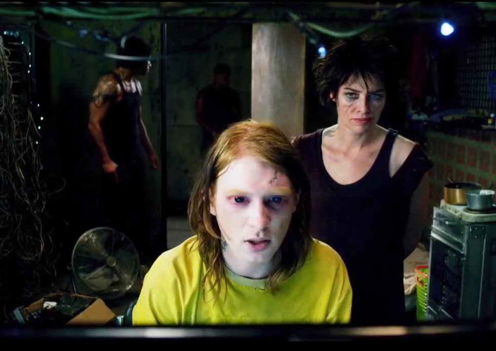 xxxibsyktg's tweet photo. The Clan Techie💛 (2) #DomhnallGleeson #Dredd #ClanTechie https://t.co/8u3pB14KCN