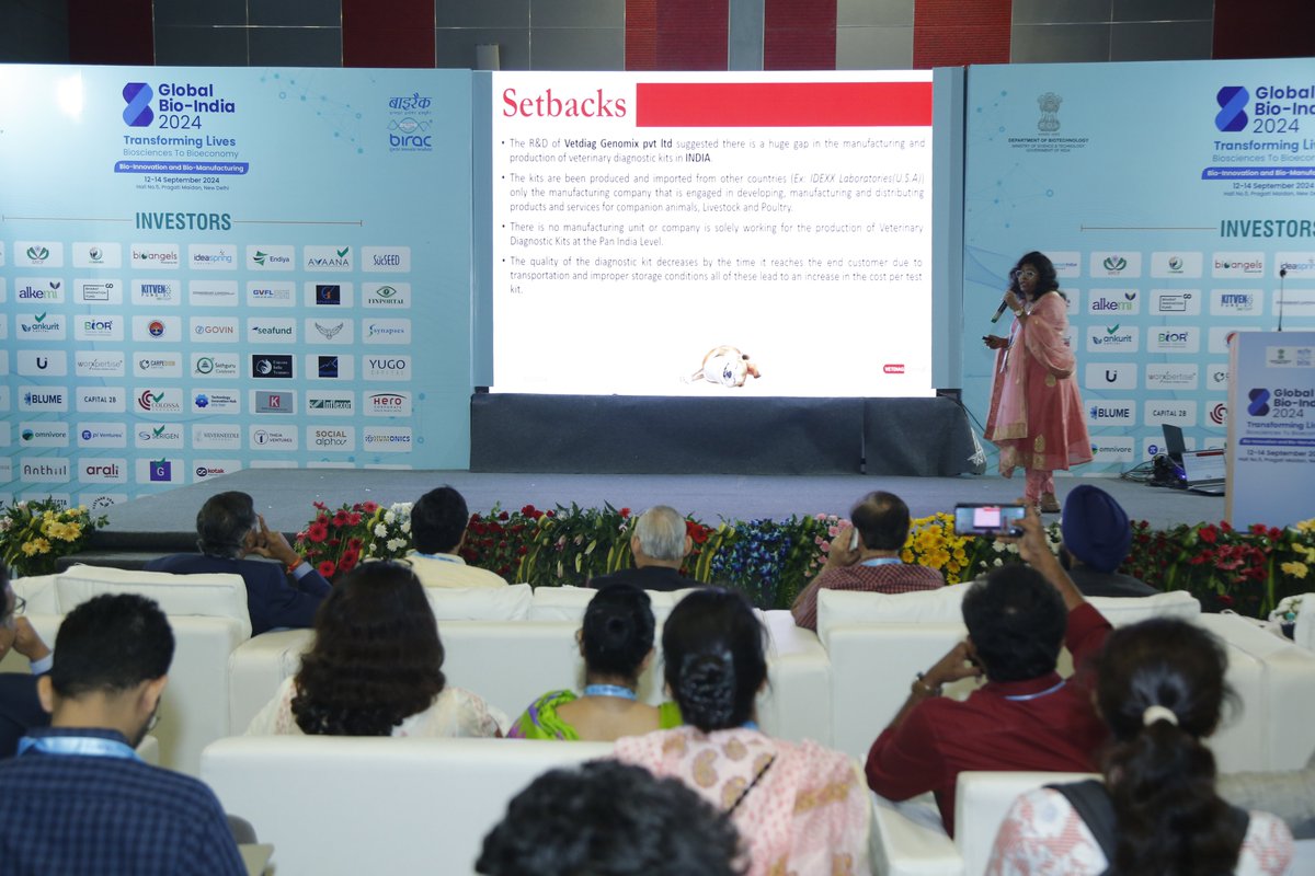 Global Bio India tweet media