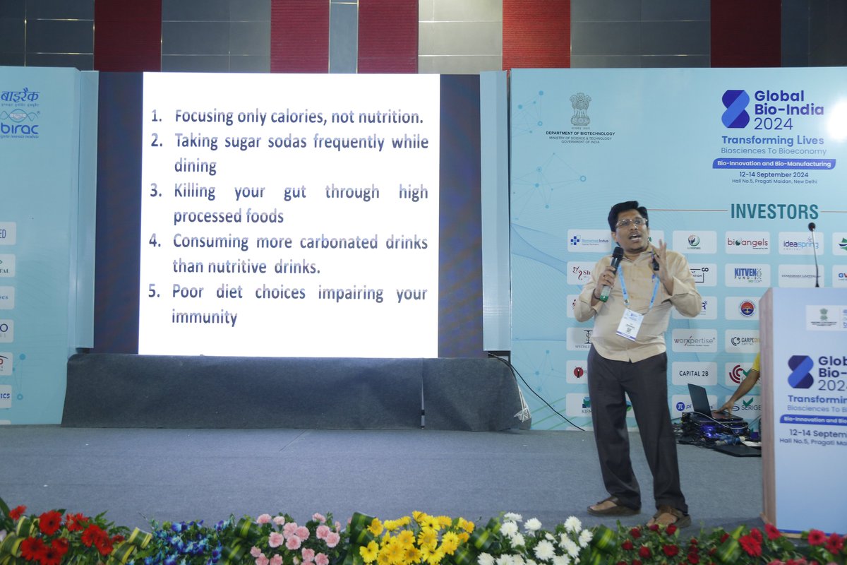 Global Bio India tweet media