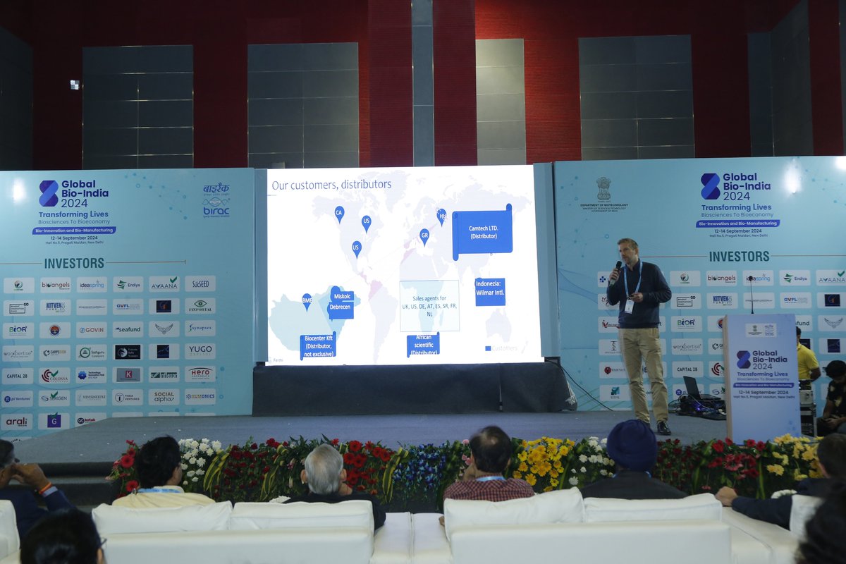 Global Bio India tweet media