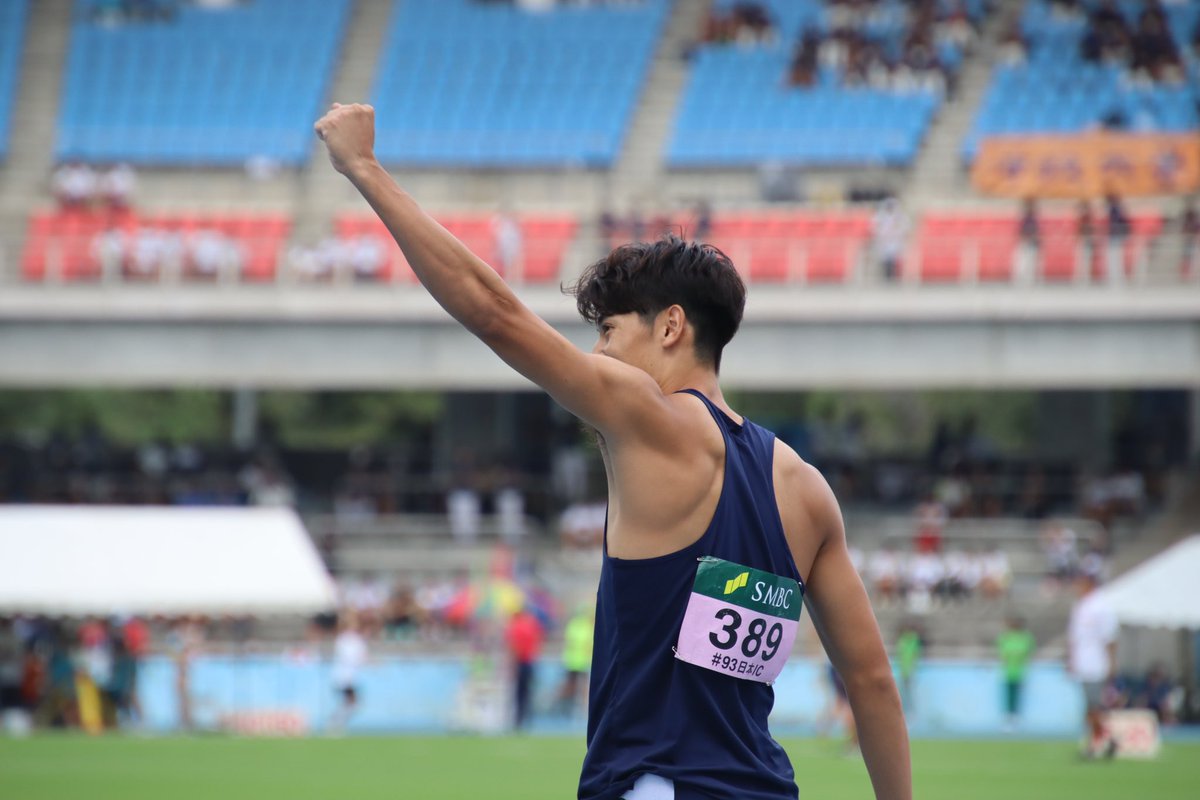 sportstoyo2's tweet photo. ［陸上競技］第93回日本学生陸上競技対校選手権大会

男子200m決勝
２位🥈　#重谷大樹 20"71

昨日予選で更新した自己ベストに次ぐ、セカンドベストで２位に🥈苦難の時期を乗り越え、最後の全カレで4継と合わせて２種目でのメダル獲得となりました！！✨

#93日本IC #青春に駆けろ #日本インカレ https://t.co/yA7rQSlktT