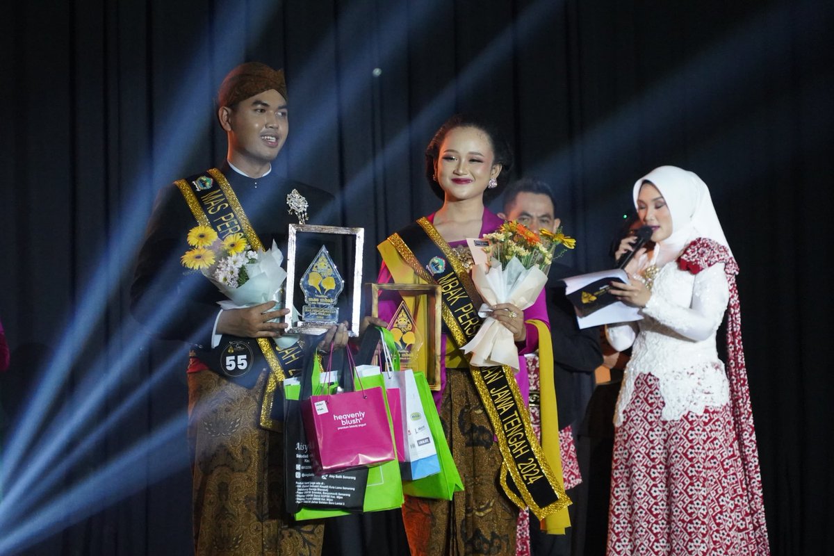 Daftar Lengkap Pemenang Mas Mbak Jawa Tengah 2024
#MasMbakJateng2024
#DutaWisataJateng
#JelajahJatengSekarang
semarang.inews.id/read/496039/da…