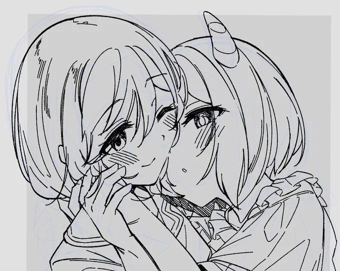 こういう絡み絵むずかしむずかし 