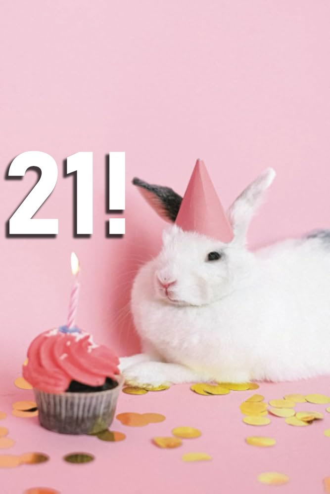 button_shiny's tweet image. Turned 21!