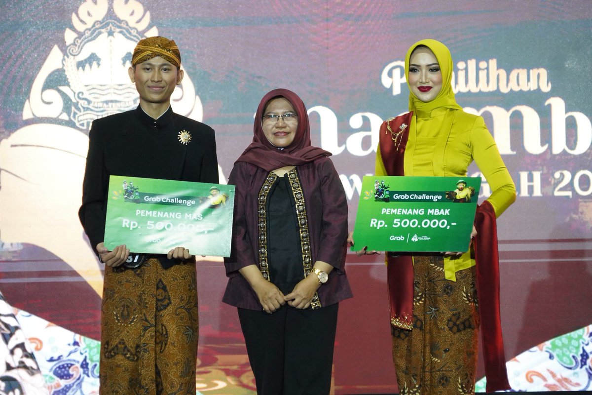 Anantyo Thigo Haryo Leksono dan Chairunisa Adelia Terpilih Jadi Mas dan Mbak Jawa Tengah 2024
#MasMbakJateng2024
#DutaWisataJateng
jatengnews.id/2024/09/22/ana…