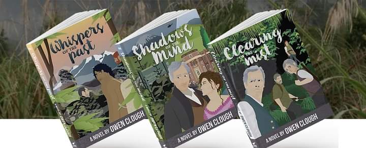cluffy's tweet photo. Kia  ora, My New Zealand historical fiction trilogy is on sale in ebook on Amazon for .99 cents each until the 28th Sept. The whole set for under $3.
https://t.co/grxkafPC1Z
Synopsis on the above site for each book including @ https://t.co/cORXrYKVUo https://t.co/M8R9nibMRh