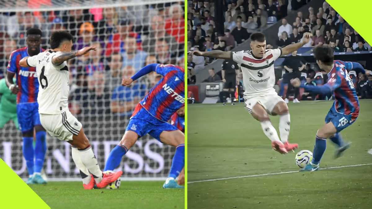 IntelligentCash's tweet photo. REVEALED: Premier League explains why Lisandro Martinez avoided red card vs Crystal Palace https://t.co/gvLDL8GaUI https://t.co/PDYePBD9yw