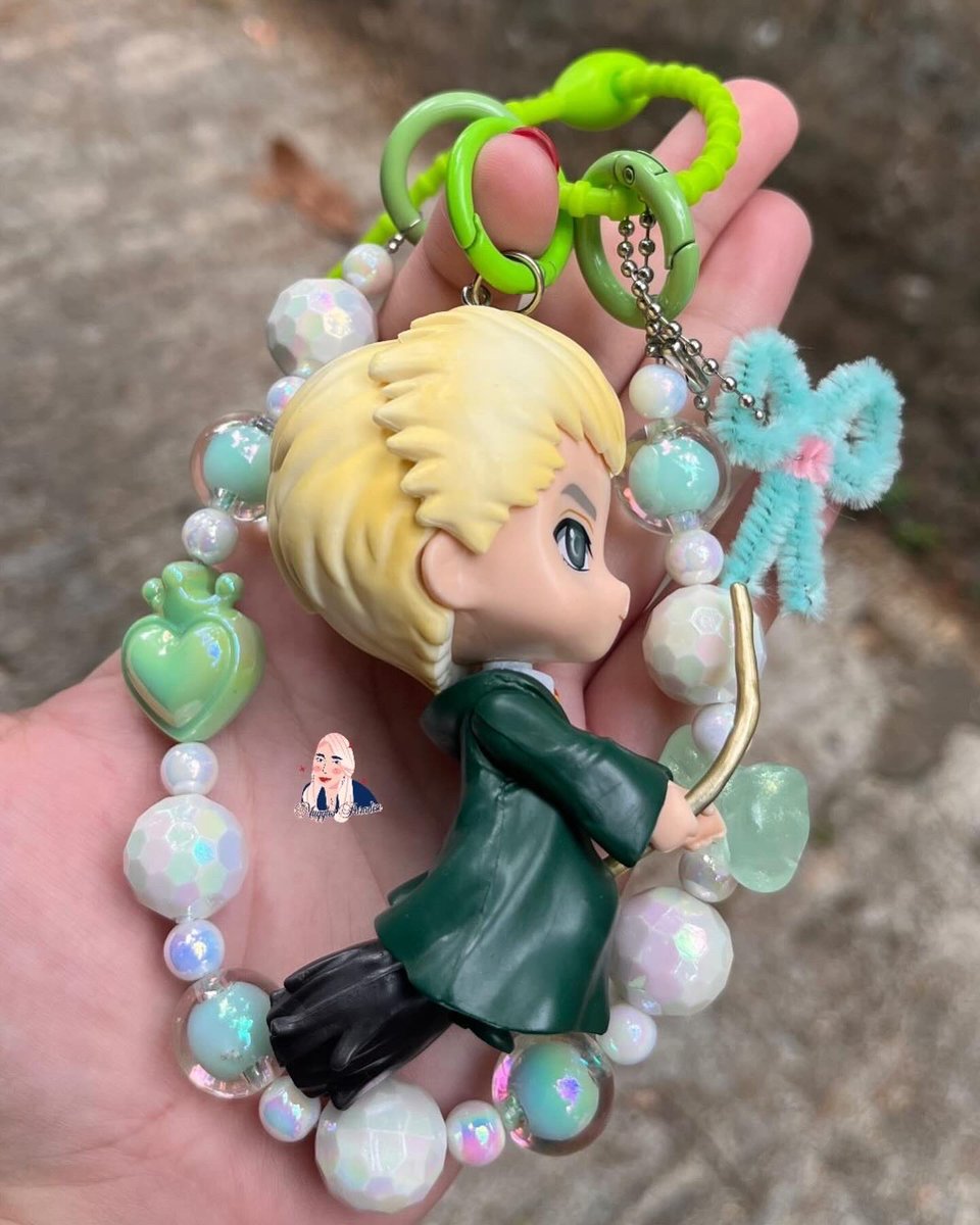 seblakracing's tweet photo. https://t.co/go9szXRQfP

Draco Malfoy Bag Charm

#Potterheads https://t.co/Y5SV2n4NhR