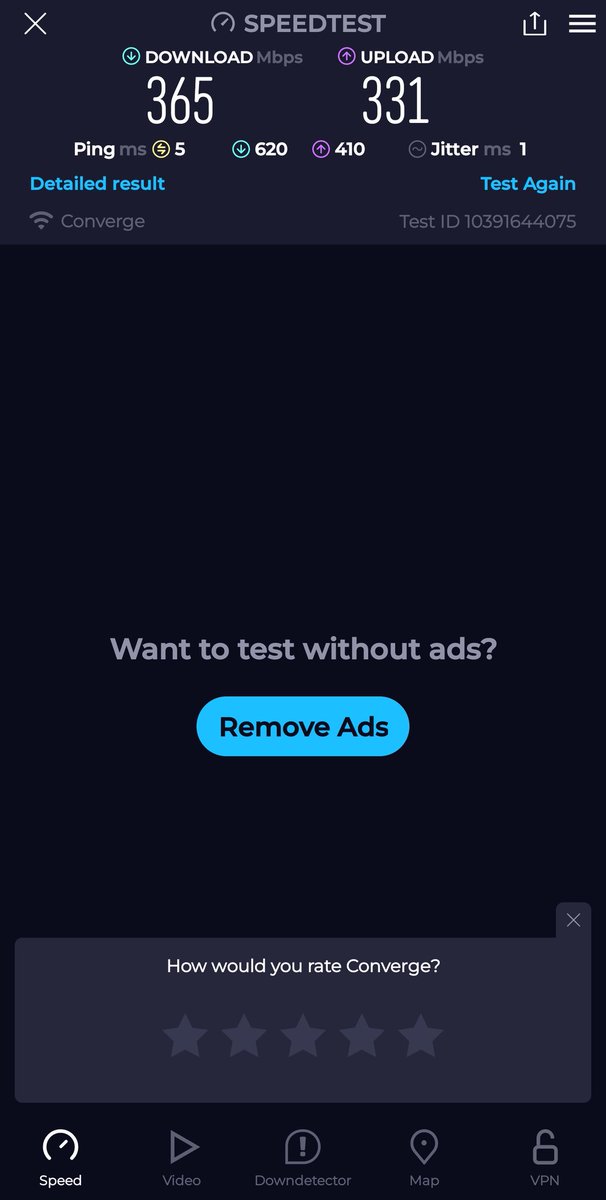 Univgotmyback's tweet photo. >80% @ExperienceCNVRG
@Converge_CSU #UnleashTheBoostSpeedTestChallenge #FlexYourSpeed #ConvergeSpeedtestChallenge https://t.co/ZSfzmINpQ9