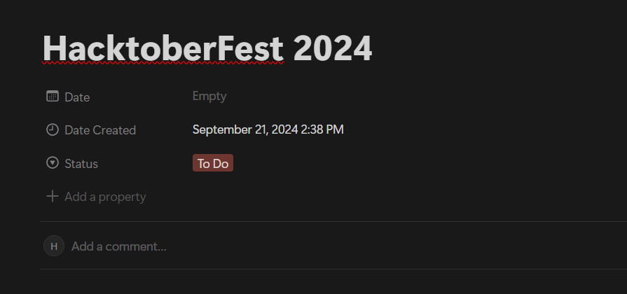 heet_2104's tweet photo. Making the organisations list, where I can contribute during @hacktoberfest
Share your preptember journey โฌ๏ธ
#Preptember
#Hacktoberfest
#PreparationIsEverything
#opensource https://t.co/o4uaCcraMW