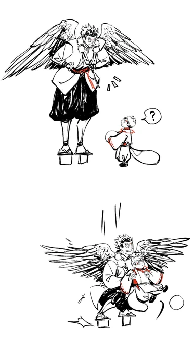 宮: 🤬
木兔:🥹
北:😊

(1/2) 