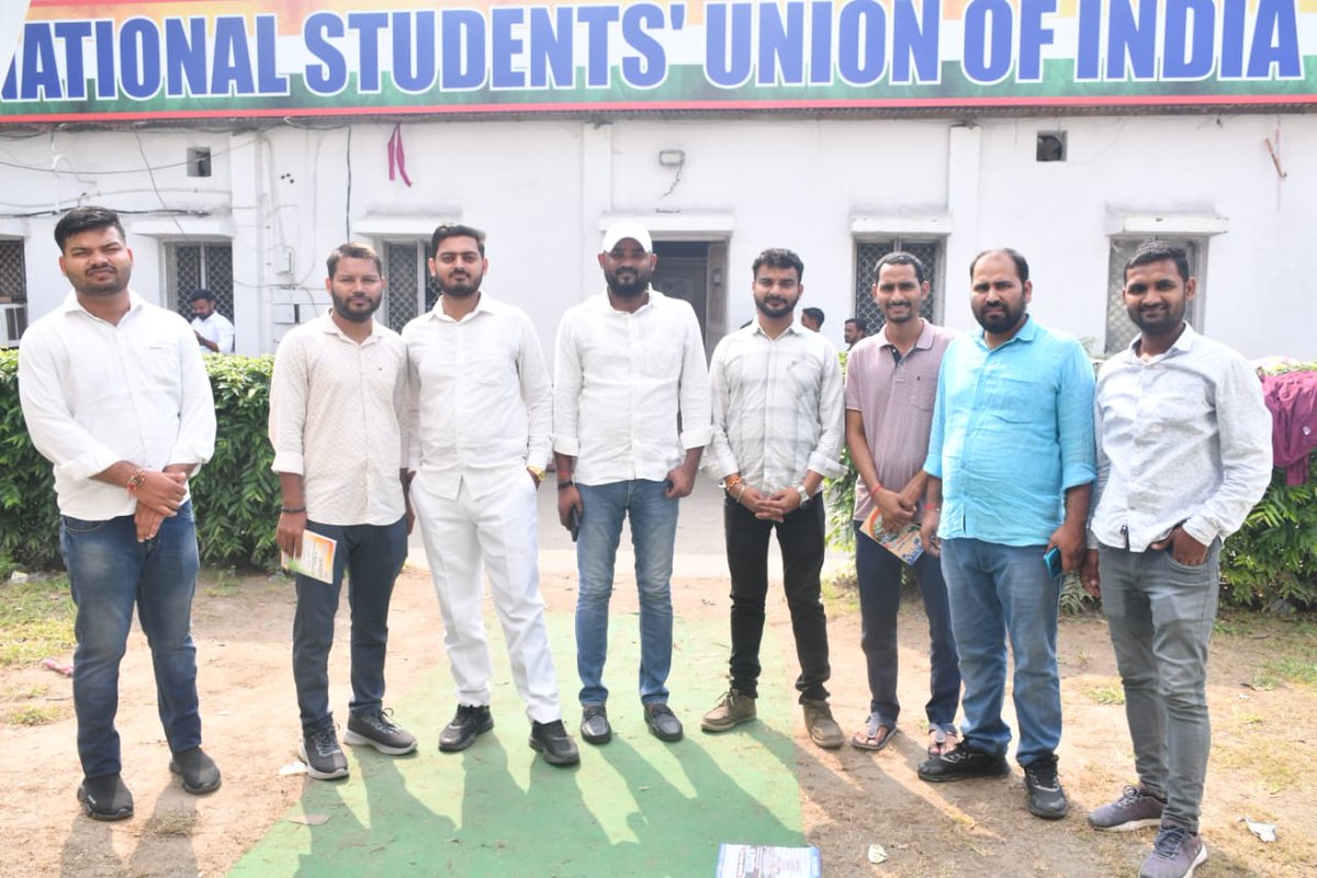 Withamit_nsui's tweet photo. DUSU Election Campaign, 2024
दिल्ली विश्वविद्यालय के छात्र संघ चुनाव के लिए दिल्ली NSUI कार्यालय रायसिना रोड जंतर मंतर में उत्तर प्रदेश के साथियों के साथ उपस्थित रहा!
DUSU में गूंजा अबकी बार ... पांच पांच तीन चार
DUSU Election NSUI Panel Number: 5 5 3 4
#SaveDU #NSUIforBetterDU https://t.co/HBCUZyLxOY