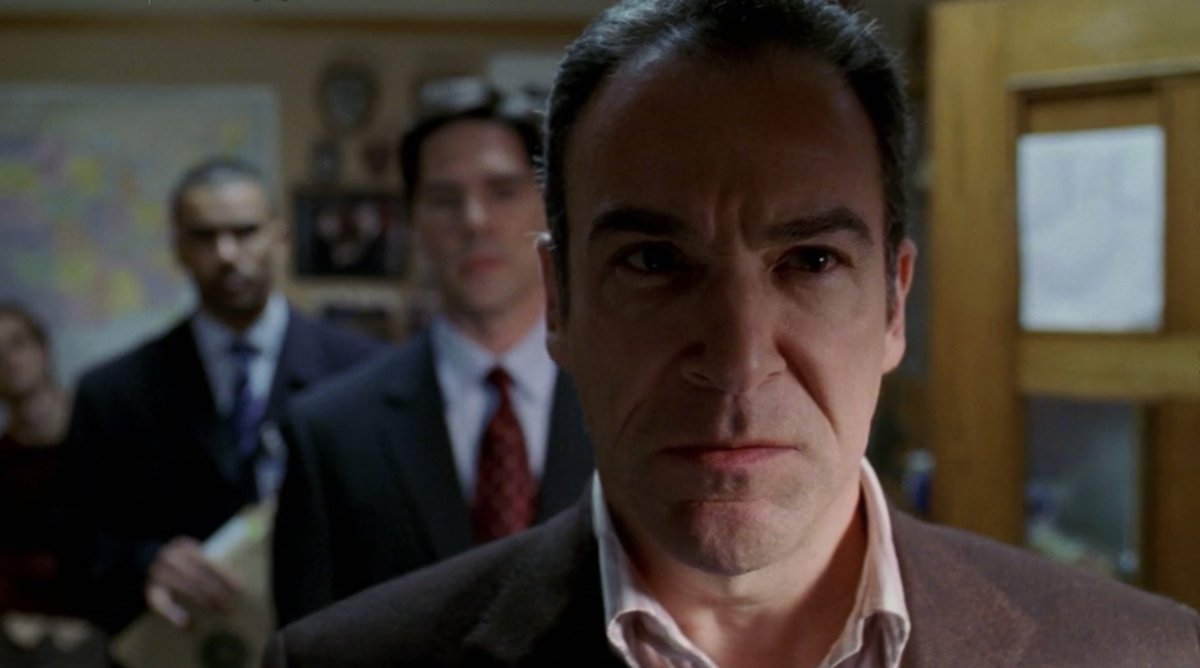 mariahniccole's tweet photo. Criminal Minds aired 19 years ago today ❤️ https://t.co/gaGsjmB0bC