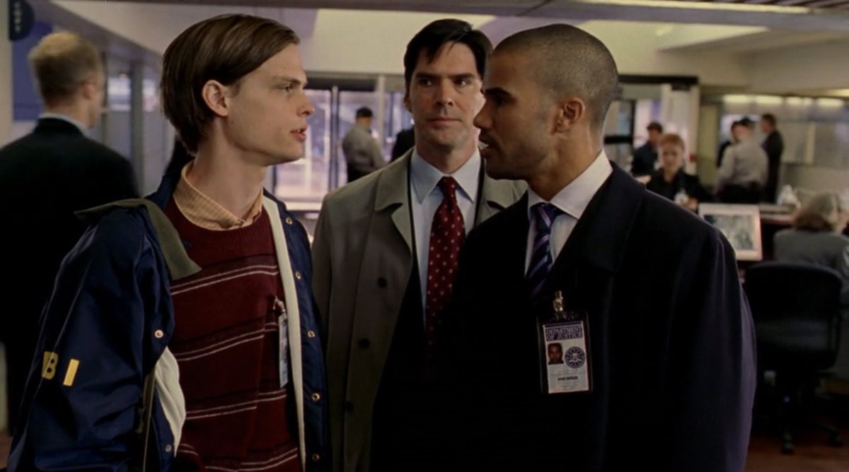 mariahniccole's tweet photo. Criminal Minds aired 19 years ago today ❤️ https://t.co/gaGsjmB0bC