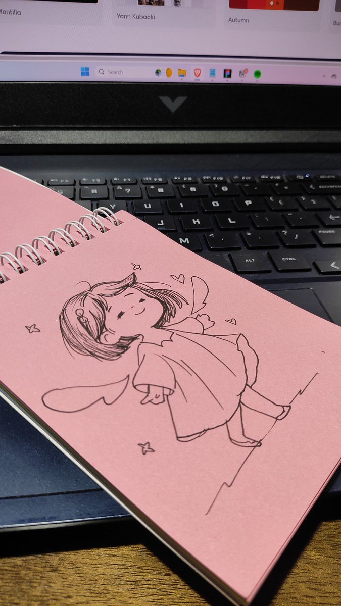 Accidentally turned my 'waiting for a meeting' time into 'sketching for sanity' time.