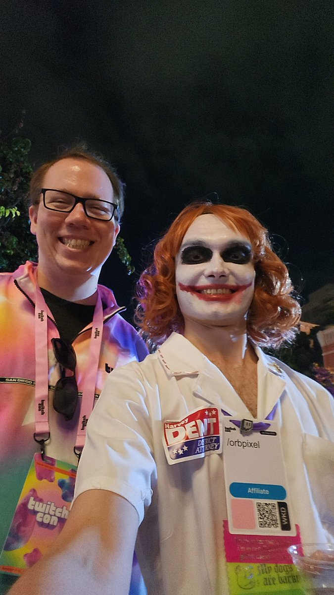 orbpixel's tweet image. why so serious?