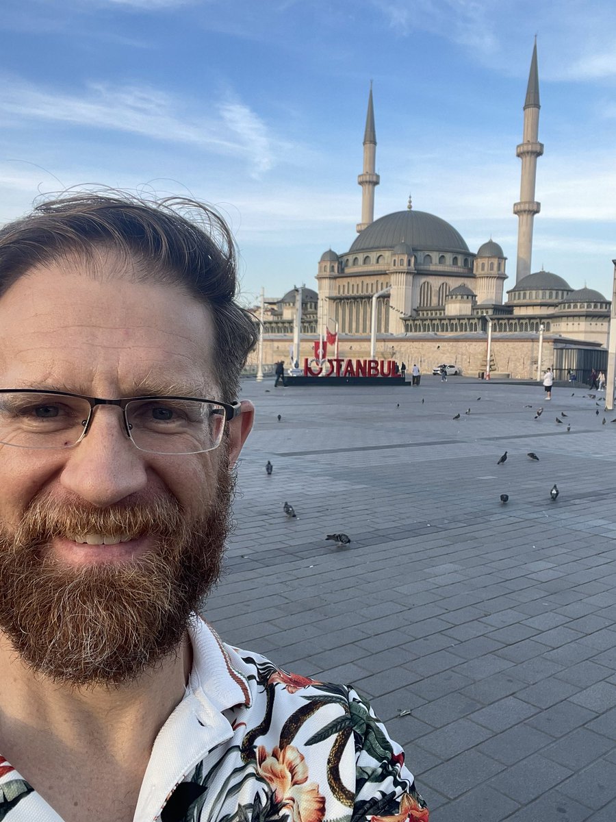 camwolfe (@camwolfe) on Twitter photo #TTS2024 
Welcome to Türkiye 💙🙏 #TTS2024 
Welcome to Türkiye 💙🙏
