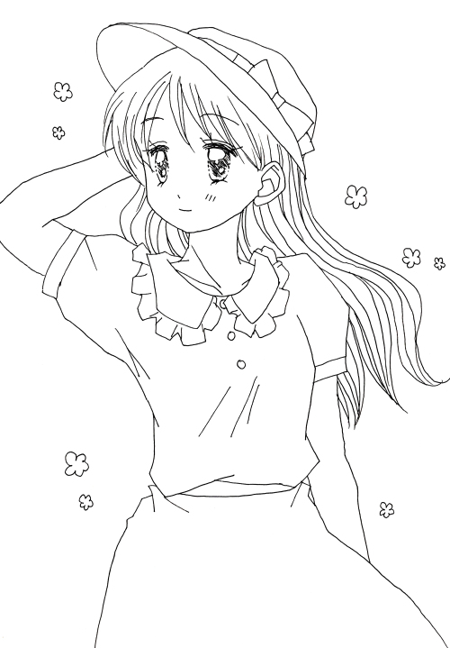 #過去絵 #お絵描き 