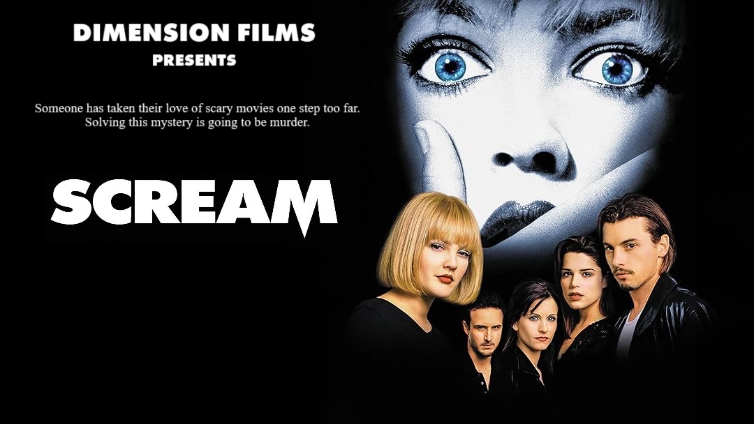 zell1819's tweet image. Watching @ScreamMovies (@DimensionFilms). #Scream #Scream1 #ScreamFilmSeries #DimensionFilms @Lantern_Ent 

Watching along with Kacee Cavazos from @DosCavazos 

Watching on @StreamOnMax. Originally released on 20 DEC 1996